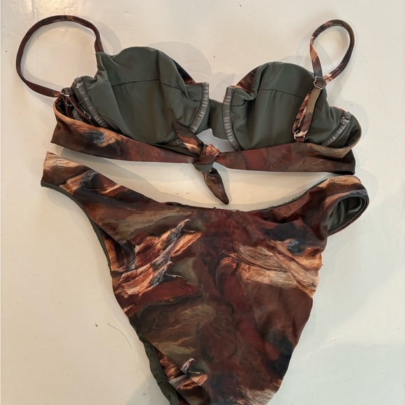 12th TRIBE Earthy Colors Bikini M/L - Picture 9 of 16